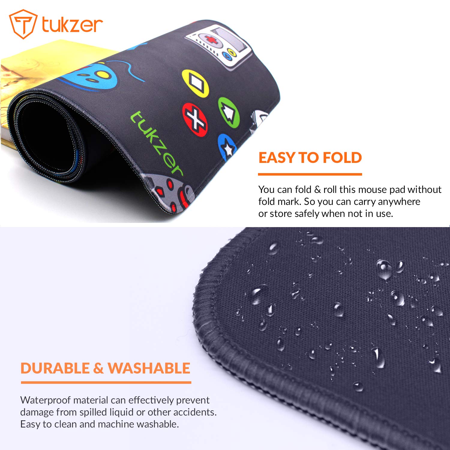 マウスパッド　2枚 ゲーミングマウスパッド ［420x490x4mm］ NINJA FX ゼロ XSOFT